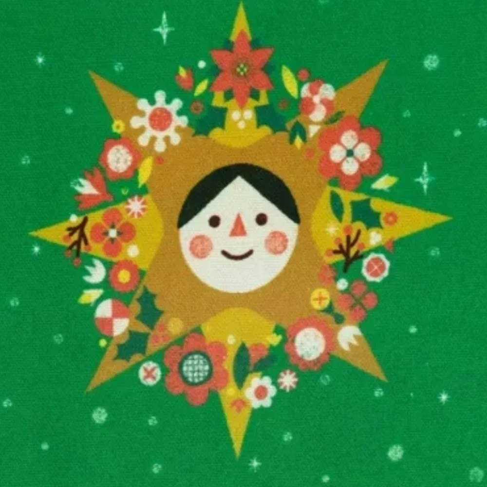 2pc Cecilia Ruiz Christmas Design Kitchen Towel from Wondershop New Item